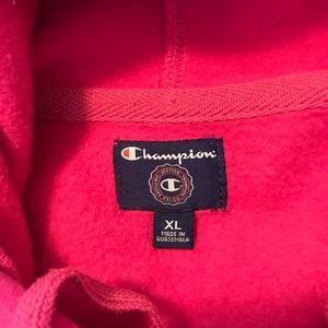 Champion Tops - Champion Navy Hoodie Champion Tops - Champion Navy Hoodie